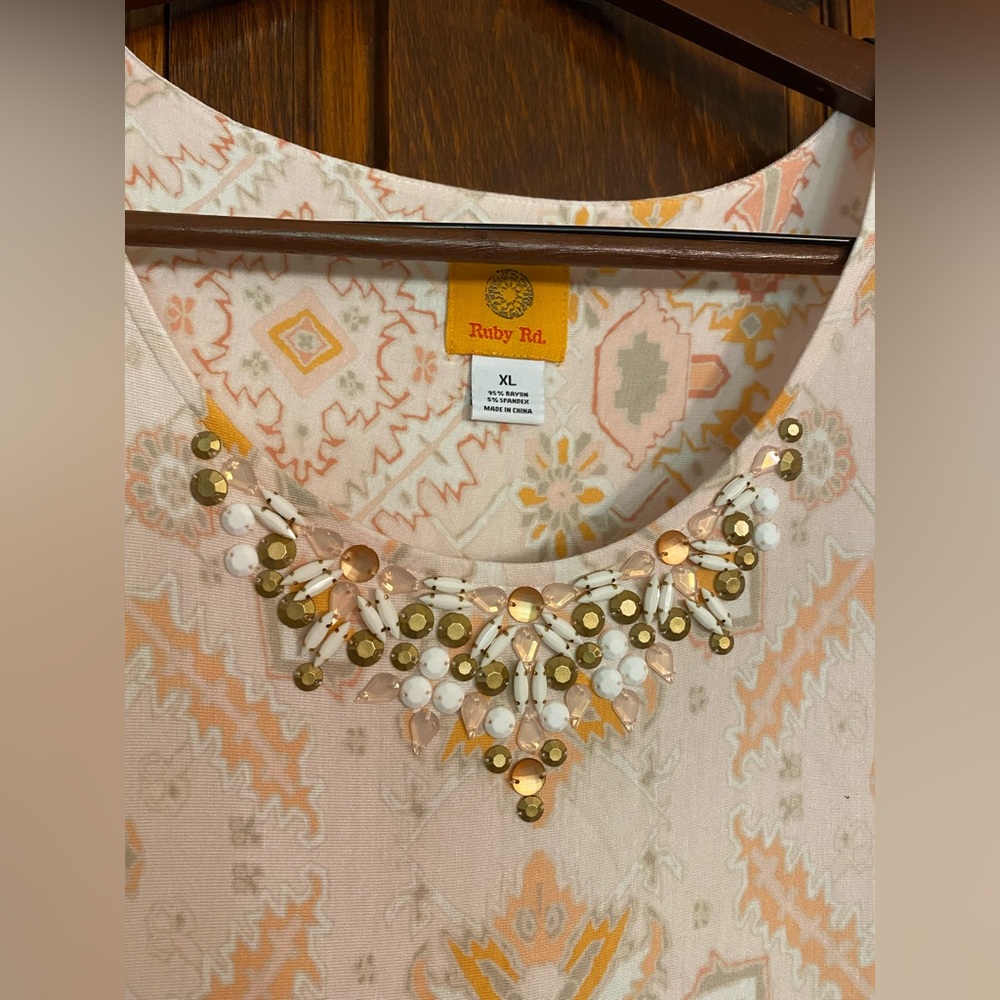 Ruby Rd Tunic, Xl - image 7